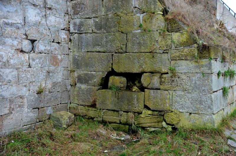 Completed Stem Wall Repairs